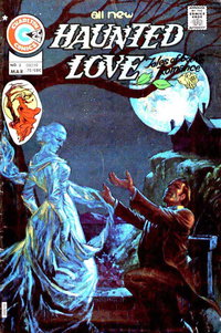 Haunted Love (Charlton, 1973 series)  #8 (March 1975)