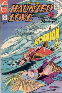 Haunted Love (Charlton, 1973 series)  #4 (October 1973)