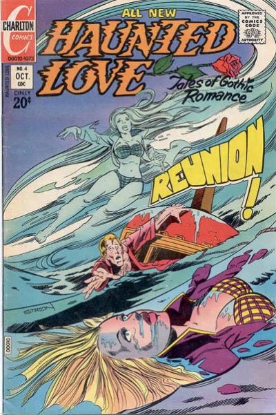 Haunted Love  #4 (October 1973)