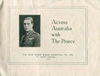 Across Australia with the Prince (NSW Bookstall, 1920?)  — Across Australia with the Prince (page 1)