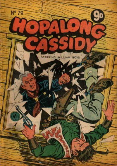 Hopalong Cassidy (Colour Comics, 1954 series) #79 [December 1955]