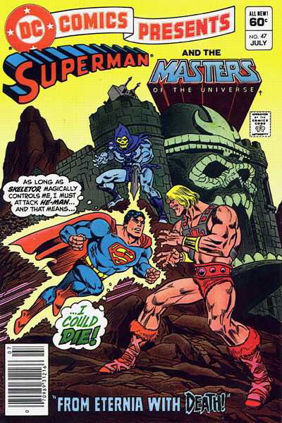 DC Comics Presents (DC, 1978 series) #47 July 1982