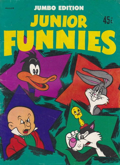 Junior Funnies Jumbo Edition  #46008 ([1976])
