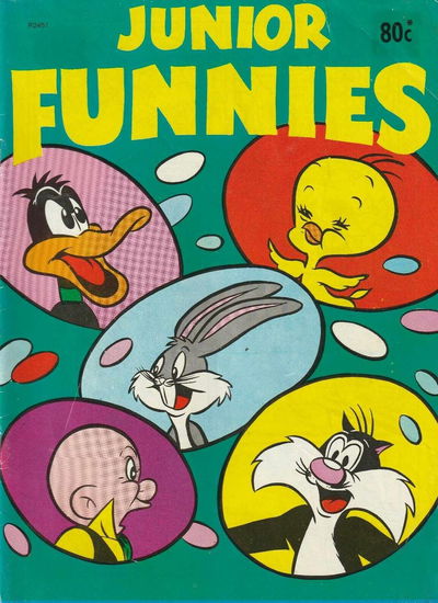 Junior Funnies (Rosnock, 1984 series)  #R2451 ([1984])