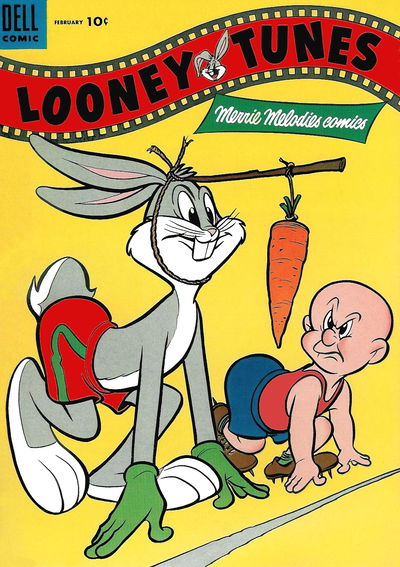 Looney Tunes and Merrie Melodies Comics (Dell, 1954 series) #160 February 1955