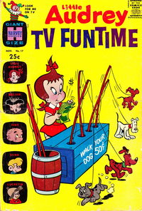 Little Audrey TV Funtime  #17 (November 1966)