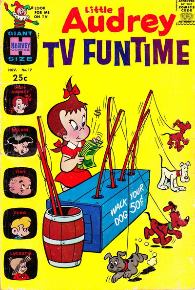 Little Audrey TV Funtime  #17 (November 1966)