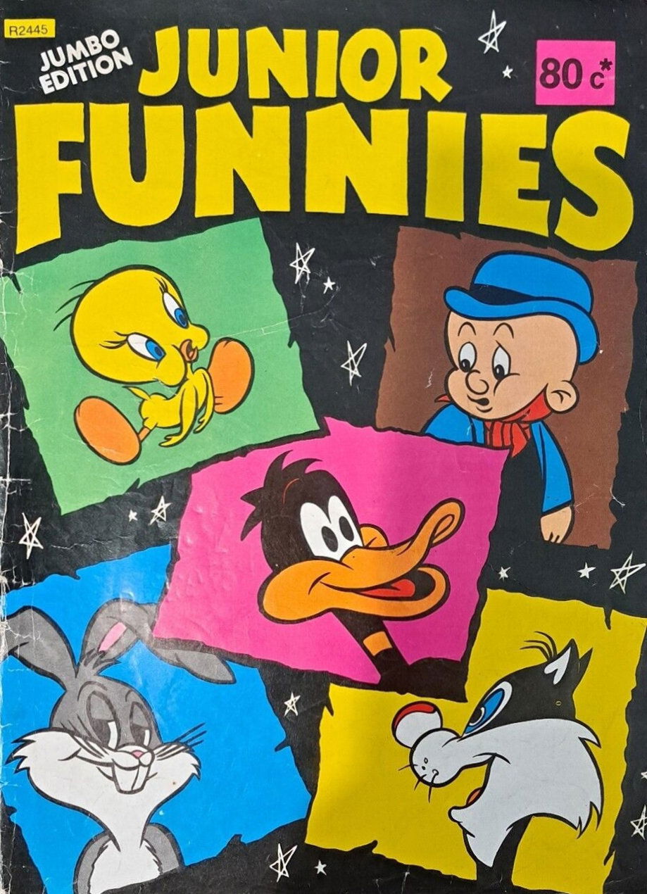 Junior Funnies Jumbo Edition (Magman, 1984?) #R2445 ([1984])