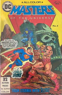 Masters of the Universe (Federal, 1984 series) #1