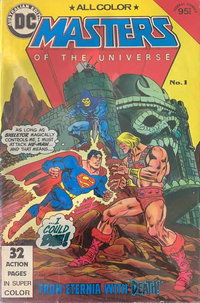 Masters of the Universe  #1 ([May 1984?])