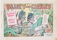 Bluey and Curley [Sunday Times] (Unknown, ? series) July 1945 July 1945