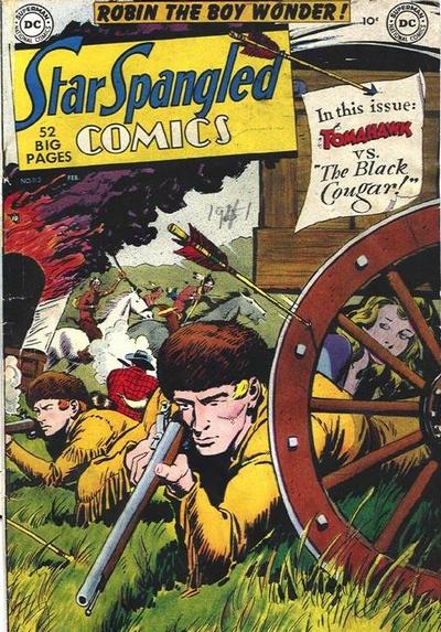 Star Spangled Comics (DC, 1941 series) #113 (February 1951)