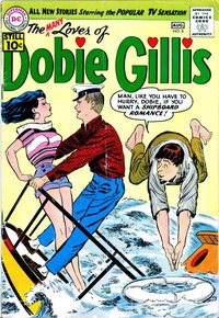 The Many Loves of Dobie Gillis (DC, 1960 series)  #8 (July-August 1961)