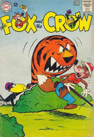 The Fox and the Crow (DC, 1952 series) #82 October-November 1963