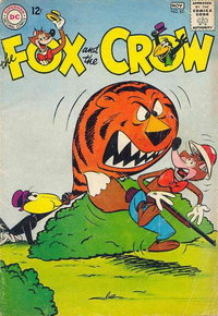 The Fox and the Crow (DC, 1952 series)  #82 (October-November 1963)
