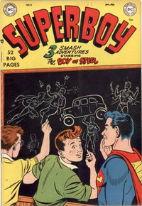 Superboy (DC, 1949 series)  #12 (January-February 1951)