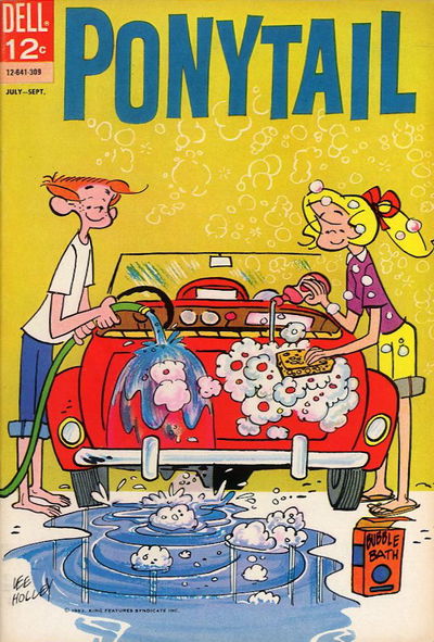 Ponytail (Dell, 1962 series) #3 (July-September 1963)