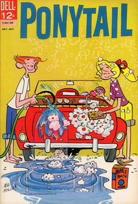 Ponytail (Dell, 1962 series)  #3 (July-September 1963) — No title recorded