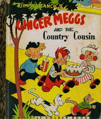 Jimmy Bancks' Ginger Meggs and the Country Cousin  #126 ([1955?])
