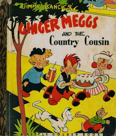 Jimmy Bancks' Ginger Meggs and the Country Cousin  #126 ([1955?])