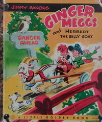 Jimmy Bancks Ginger Meggs and Herbert the Billy Goat (Golden Press, 1955 series)  #147:30 ([1957?])
