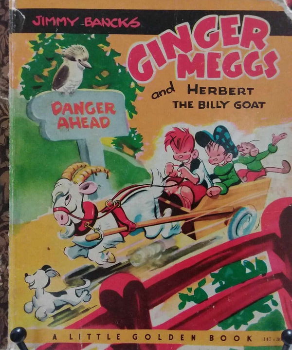 Jimmy Bancks Ginger Meggs and Herbert the Billy Goat (Golden Press, 1955?) #147:30 ([1957?])