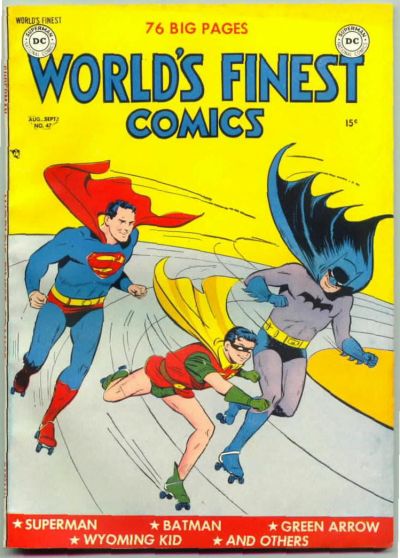 World's Finest Comics (DC, 1941 series) #47 (August-September 1950)