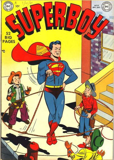 Superboy (DC, 1949 series) #10 (September-October 1950)