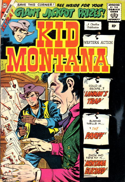 Kid Montana  #18 (July 1959)