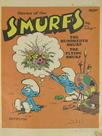 Stories of the Smurfs by Peyo [nn] (1980)