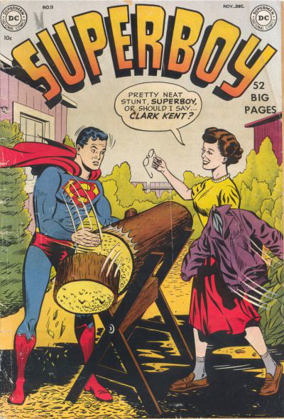 Superboy (DC, 1949 series) #11 November-December 1950