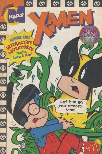 X-Men: Mutant Search R.U.1? [nn] (1998)