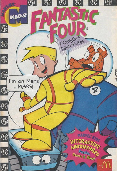 Fantastic Four: Franklin's Adventures [nn] (August 1998)