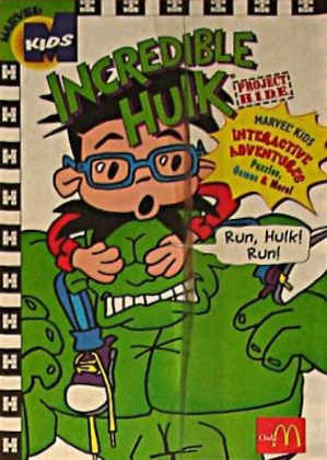 Incredible Hulk: Project H.I.D.E. [nn] (1998)