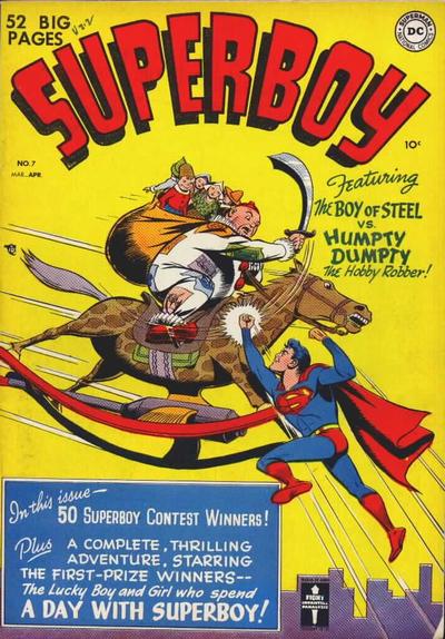 Superboy (DC, 1949 series) #7 (March-April 1950)