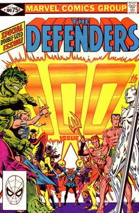 The Defenders (Marvel, 1972 series) #100 (October 1981)