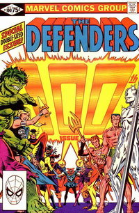 The Defenders (Marvel, 1972 series)  #100 (October 1981) — No title recorded