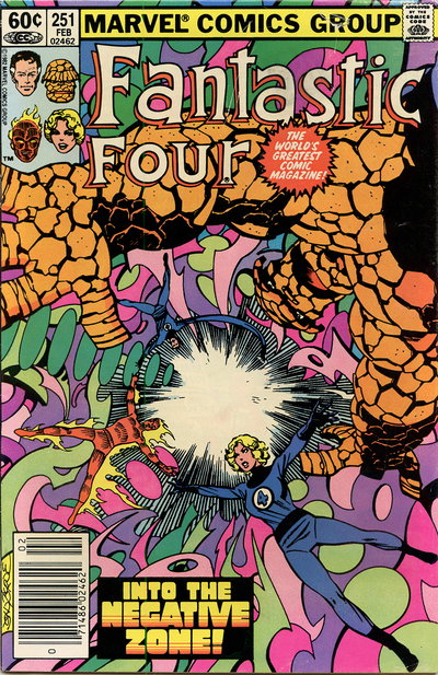 Fantastic Four  #251 (February 1983)