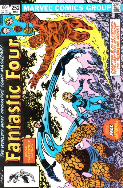 Fantastic Four  #252 (March 1983)