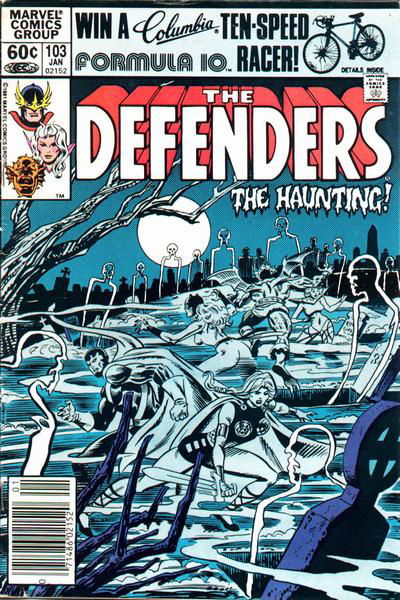 The Defenders (Marvel, 1972 series) #103 (January 1982)