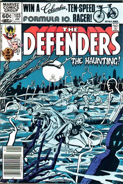 The Defenders  #103 (January 1982)