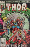 Thor (Marvel, 1966 series) #327 January 1983