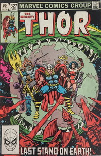 Thor (Marvel, 1966 series)  #327 (January 1983)