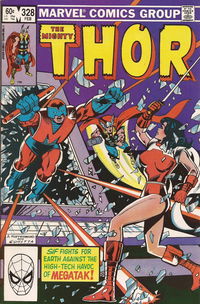 Thor (Marvel, 1966 series) #328 February 1983