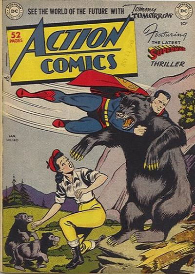 Action Comics (DC, 1938 series) #140 January 1950