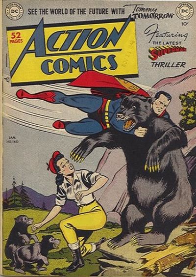 Action Comics  #140 (January 1950)