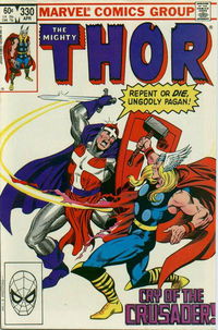 Thor (Marvel, 1966 series) #330