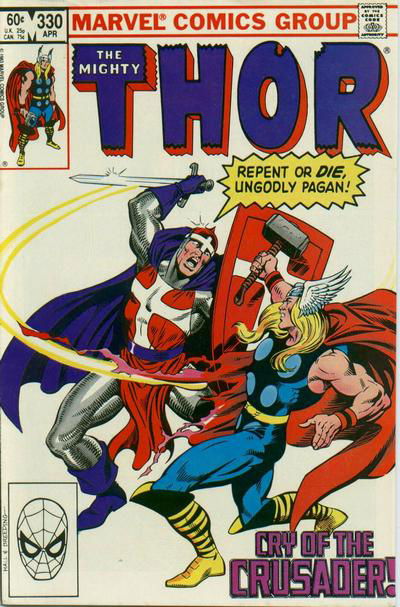 Thor (Marvel, 1966 series) #330 April 1983