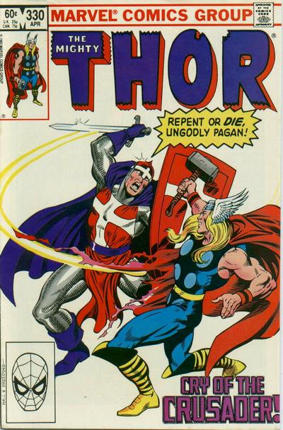 Thor (Marvel, 1966 series) #330 (April 1983)