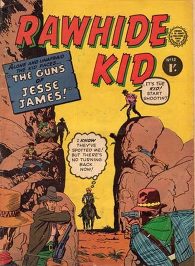 Rawhide Kid (Horwitz, 1963 series) #12 ([February 1965])